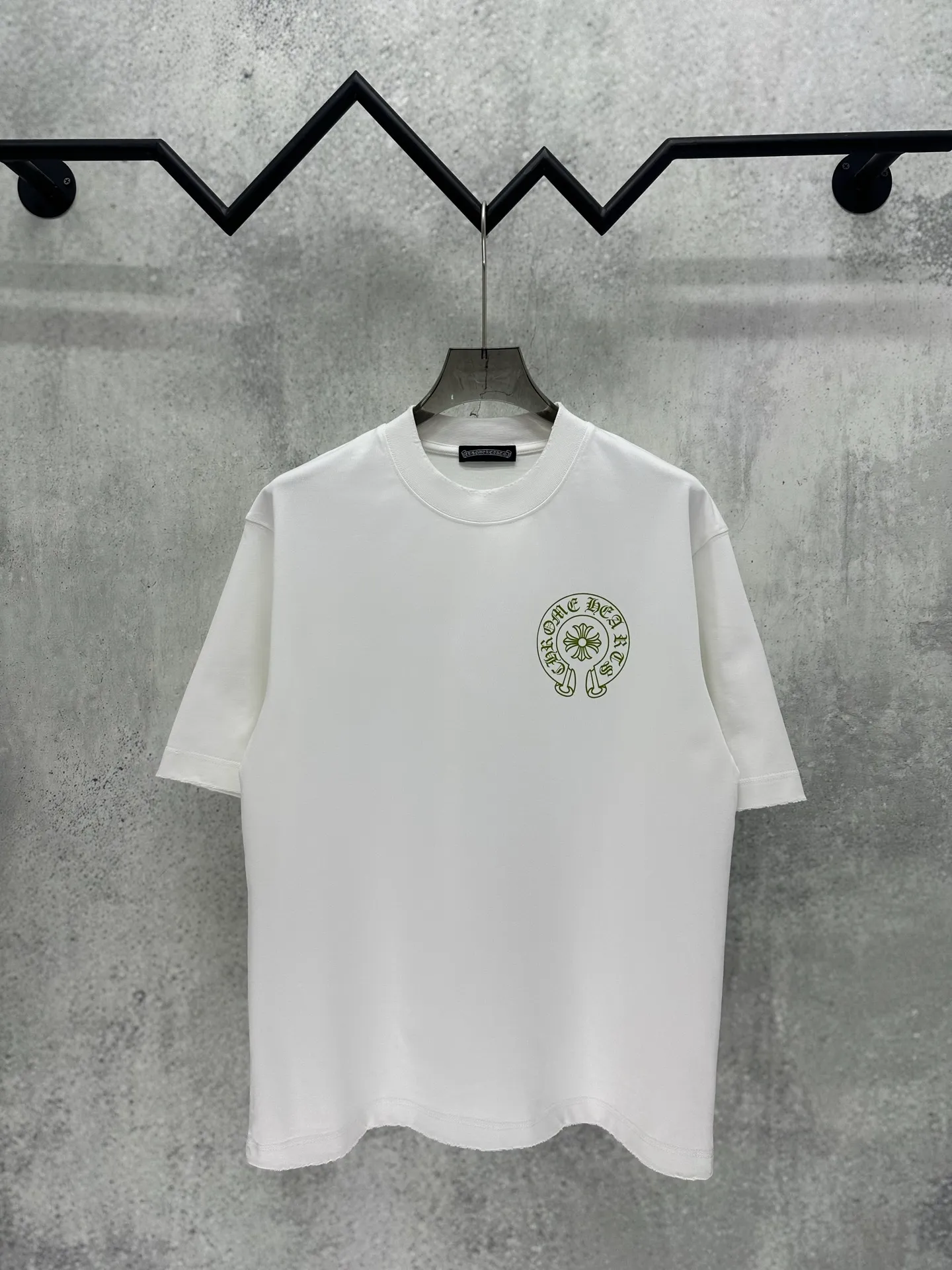 Chrome Hearts 2026New Arrival Versatile Same Style Size：XS S M L XL Color：Black